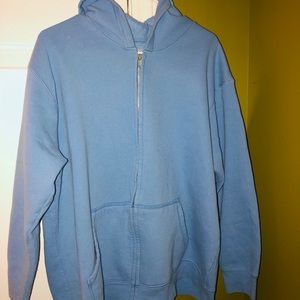 🧢 | Pastel Blue Hoodie 1X